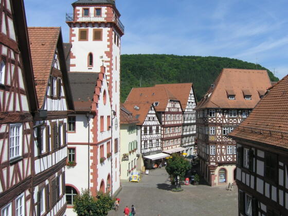 Mosbacher Marktplatz