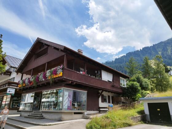 Foto Herr Riezlern Sommer