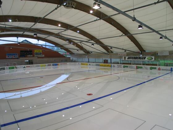 Eishalle Eisarena Kundl Innen