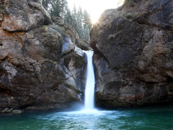 Buchenegger Wasserfälle