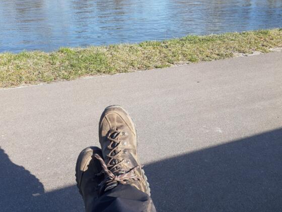 an der Donau kurz vor Ulkm