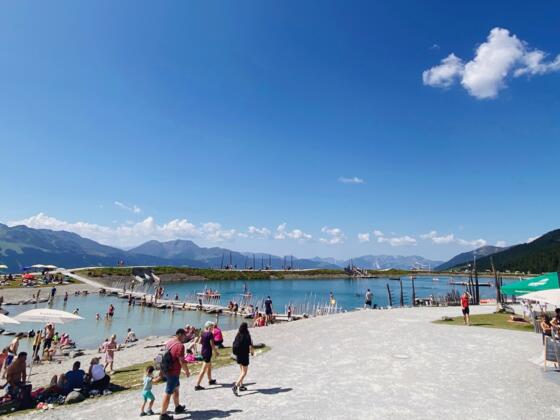 Fichtensee - Badespaß auf 1.700 m Höhe
