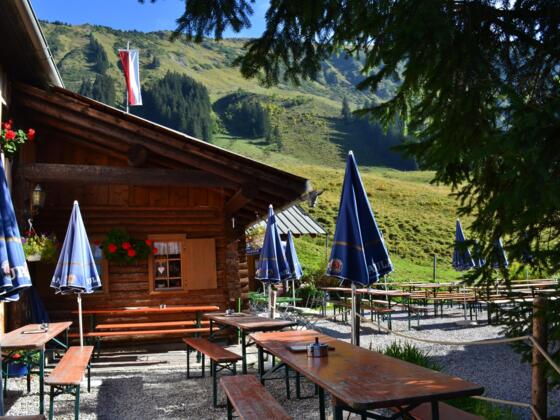 Mittelalp Riezlern Sommer