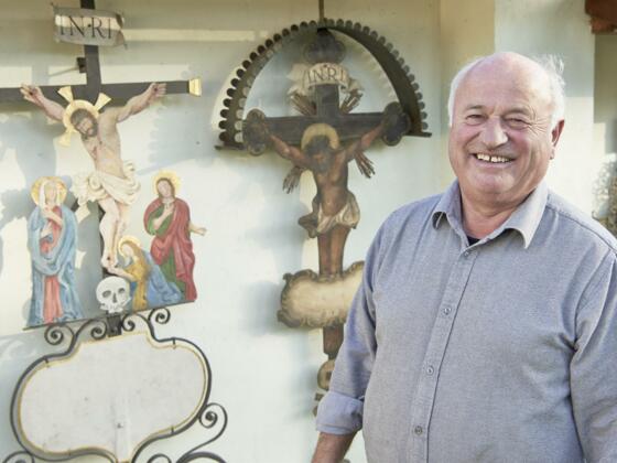 Museumsfriedhof Kramsach Willkommen
