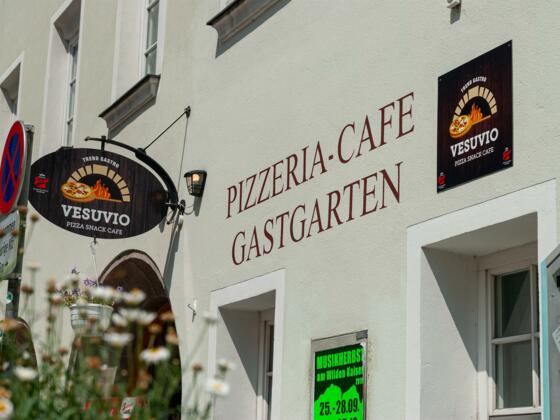 Pizzeria Vesuvio Rattenberg Sommer