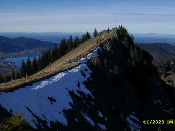 Bodenschneid Gipfel