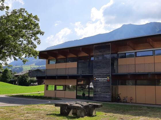 Kindergarten Riezlern Sommer