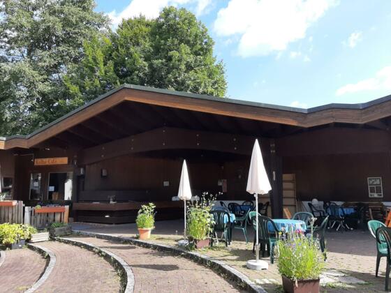 Kulturcafe Riezlern Sommer Terrasse