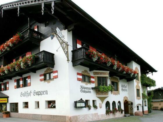Hotel Gappen im Sommer