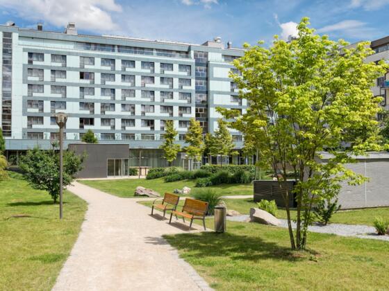 Park Inn Linz Außenansicht