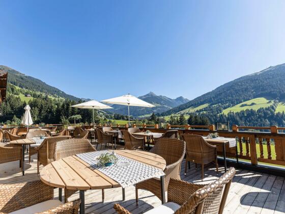 Restaurant Terrasse Alpbacherhof