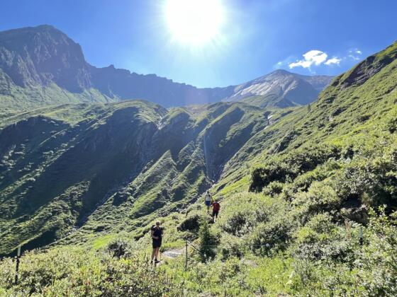 Hacklsee Wanderung