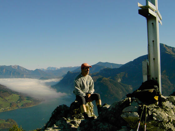 Blick auf Mondsee