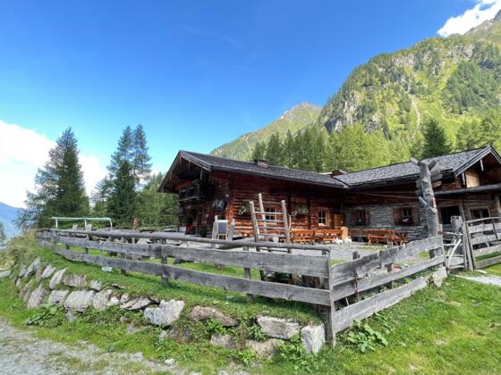 Schaunbergalm im Mühlbachtal