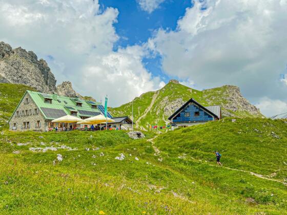 Mindelheimer Hütte Mittelberg-Sommer