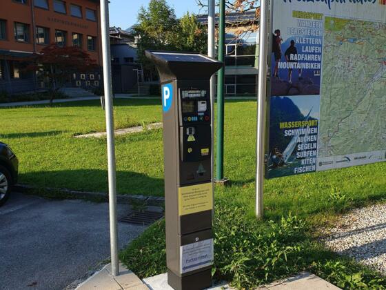 Parkgebührenautomat Rathausplatz1