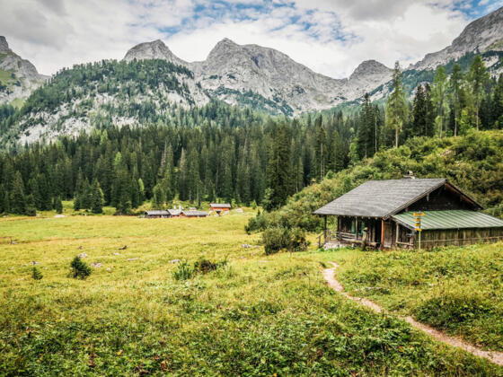 Wasseralm und Teufelshörner