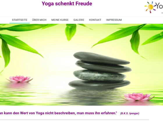 Yoga schenkt Freude - Weidinger Reichenau i.M
