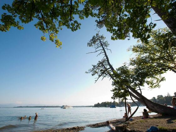 Tutzing Brahmspromenade