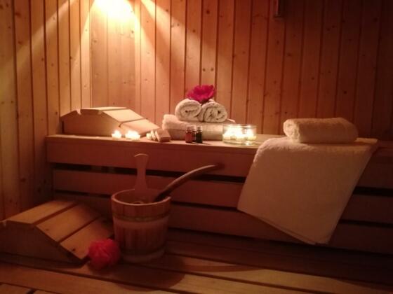 Fitness - Sauna