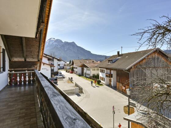 Ausblick Ferienwohnung