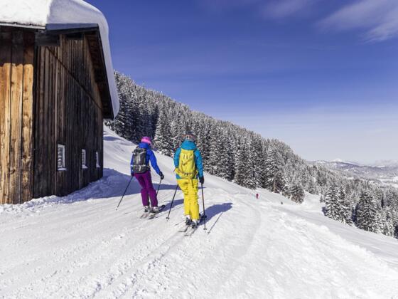 Skischule Seite-Egg Riezlern Winter