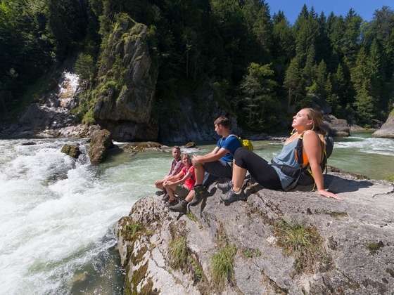 Scheibum - Ammerdurchbruch