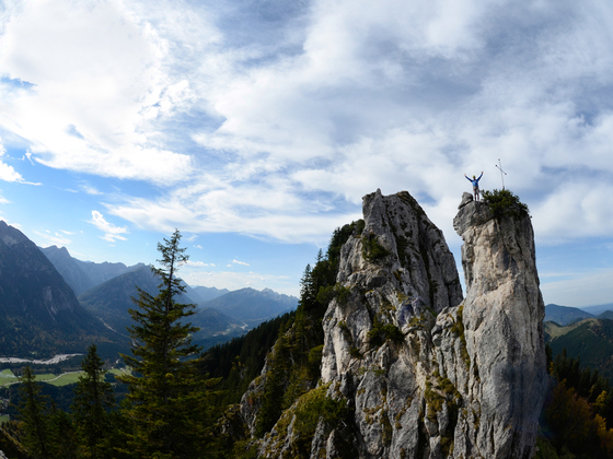Klettergebiet am Zahn