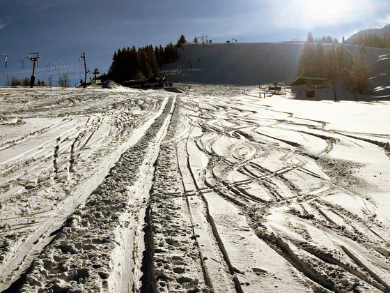 Rossfeld Skigebiet