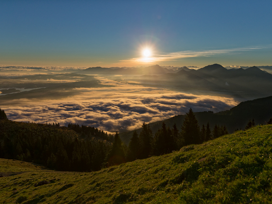 Meditationsweg Ammergauer Alpen - am hinteren Hörnle