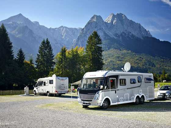 Camping Resort Zugspitze