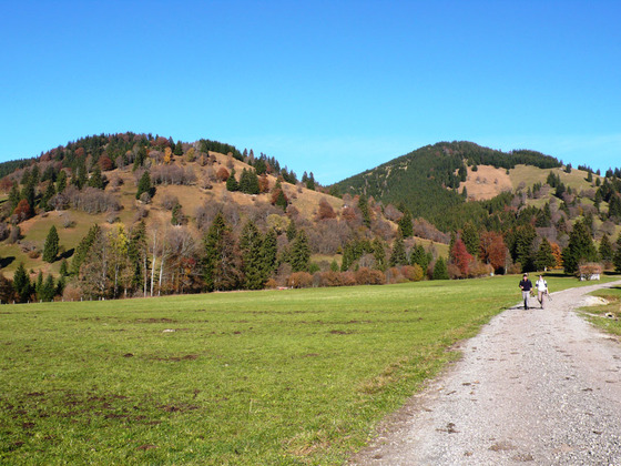 Fernwanderweg Meditationsweg Ammergauer Alpen