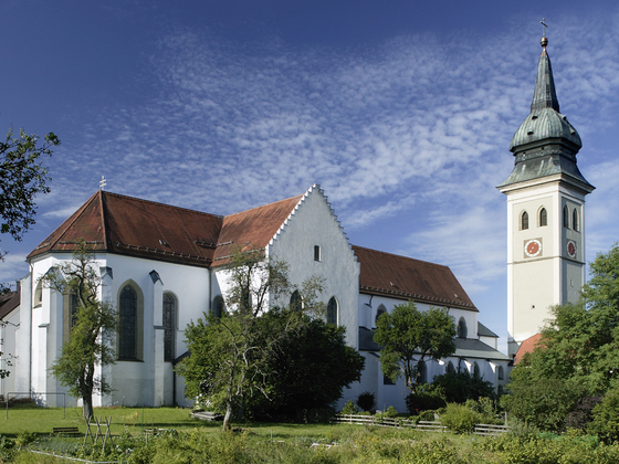 Fernwanderweg Meditationsweg Ammergauer Alpen - Kloster Rottenbuch