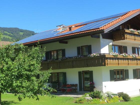 Pension Kumpe Hausansicht