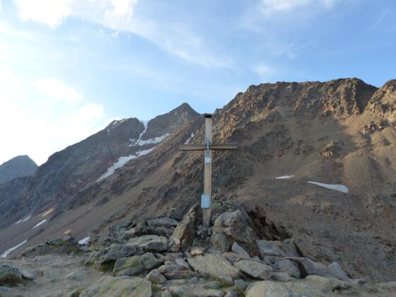 Am Ziel auf 3140 m.