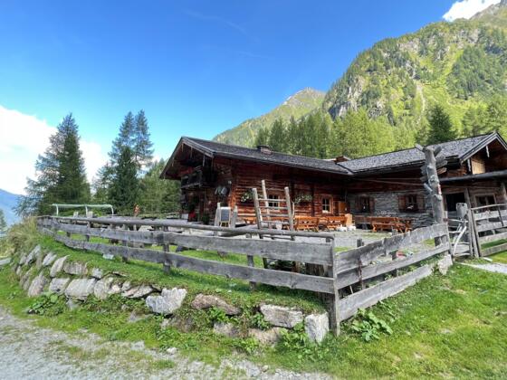 Schaunbergalm im Mühlbachtal