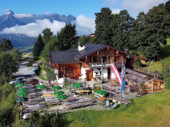 Gemütlich auf der Schoberalm