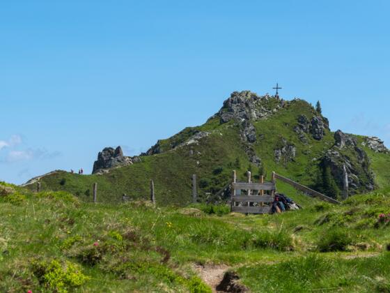 Schlossalm - Hirschkarspitze