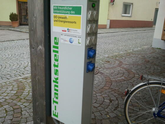 E-Tankstelle Ulrichsberg