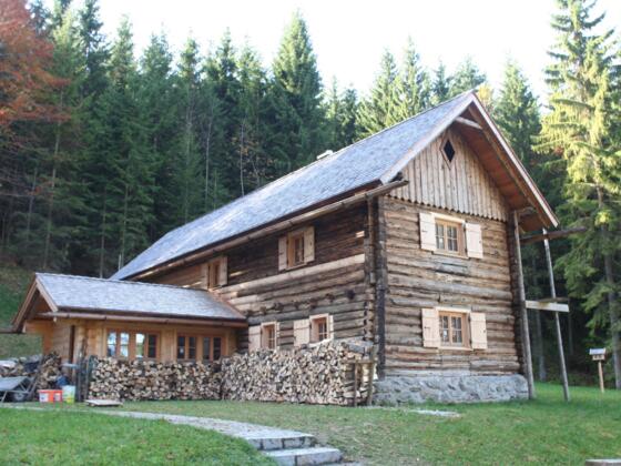 Alte Forsteralm Hütte