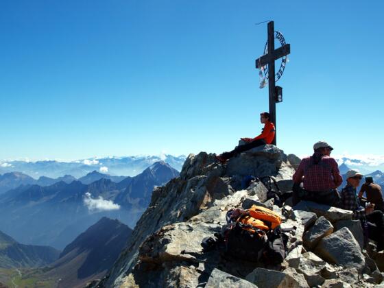 Ruderhofspitze 3474 m