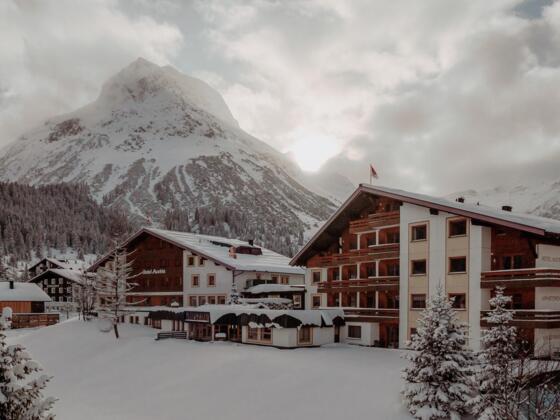 Außenansicht Winter