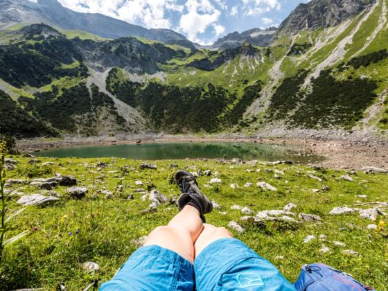 Pause am Soiernsee