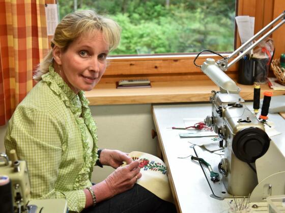 Trachtenschneiderin Arzberger