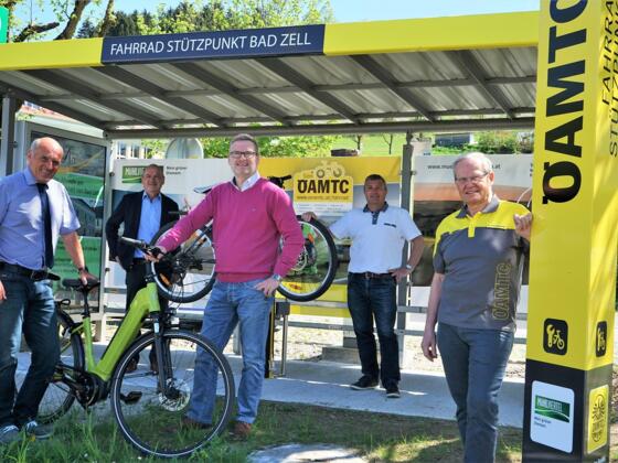 Fahrrad_Stuetzpunkt_Bad Zell