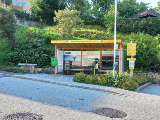 ÖAMTC-Fahrrad-Stützpunkt