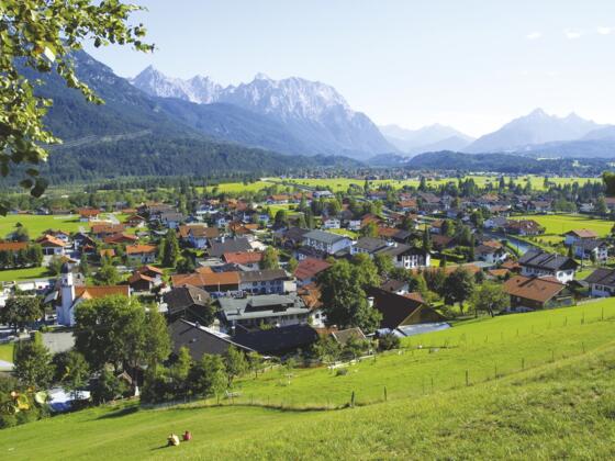 Wallgau Panorama