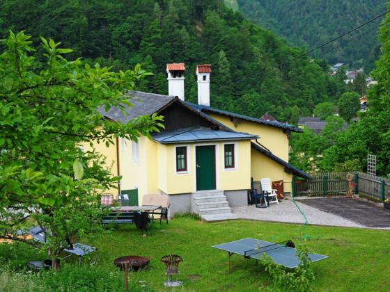 das sonnige Ferienhaus im Grünen