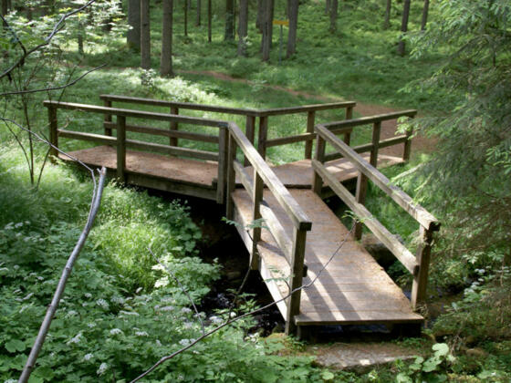 Brücke der Begegnung, Foto: Friedrich Wimmer