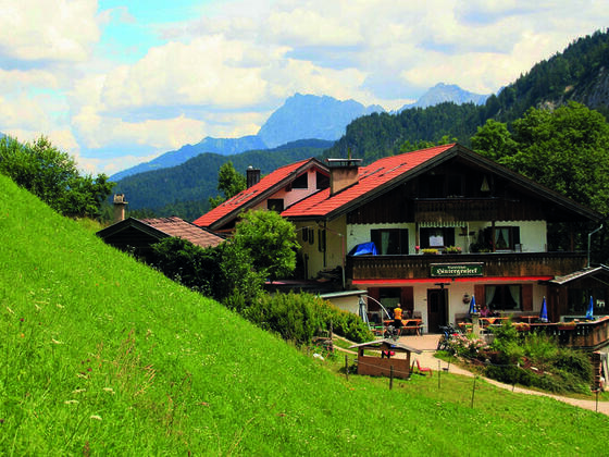 Almwirtschaft Hintergraseck